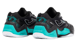 Мужские кроссовки теннисные Joma Set Men 2501 - черный