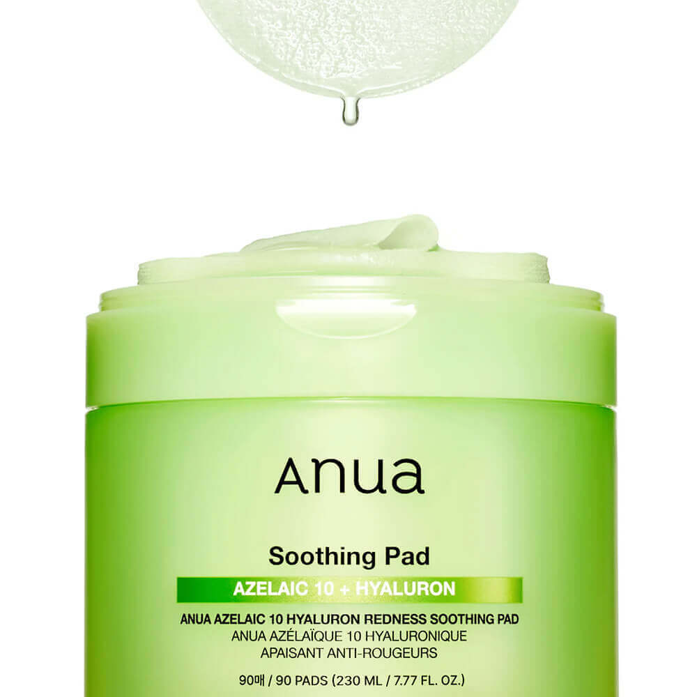 Anua Azelaic Acid 10 Hyaluron Redness Soothing Pad 90шт