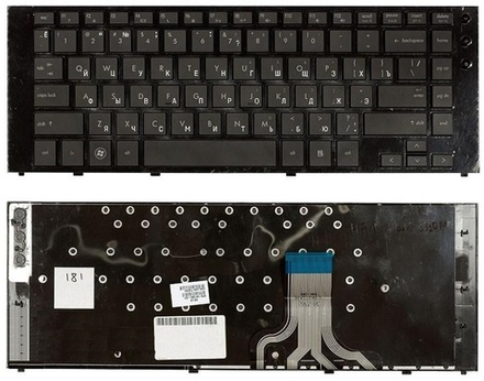 Клавиатура для ноутбука HP Compaq 5310 5310M Series Black Черная