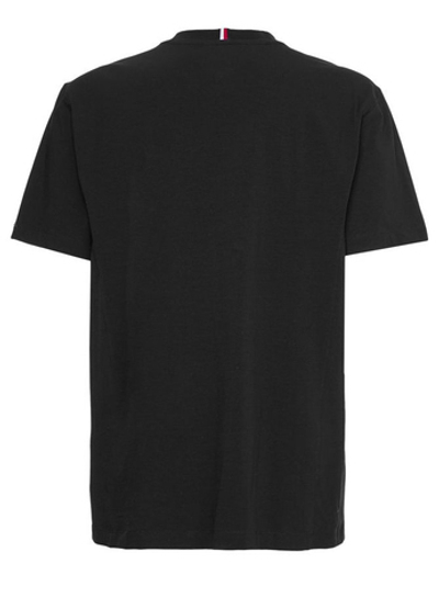 Футболка мужская теннисная Tommy Varsity Graphic Short Sleeve Tee - black