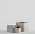 Кашпо, коллекция Concrete, форма CUBE