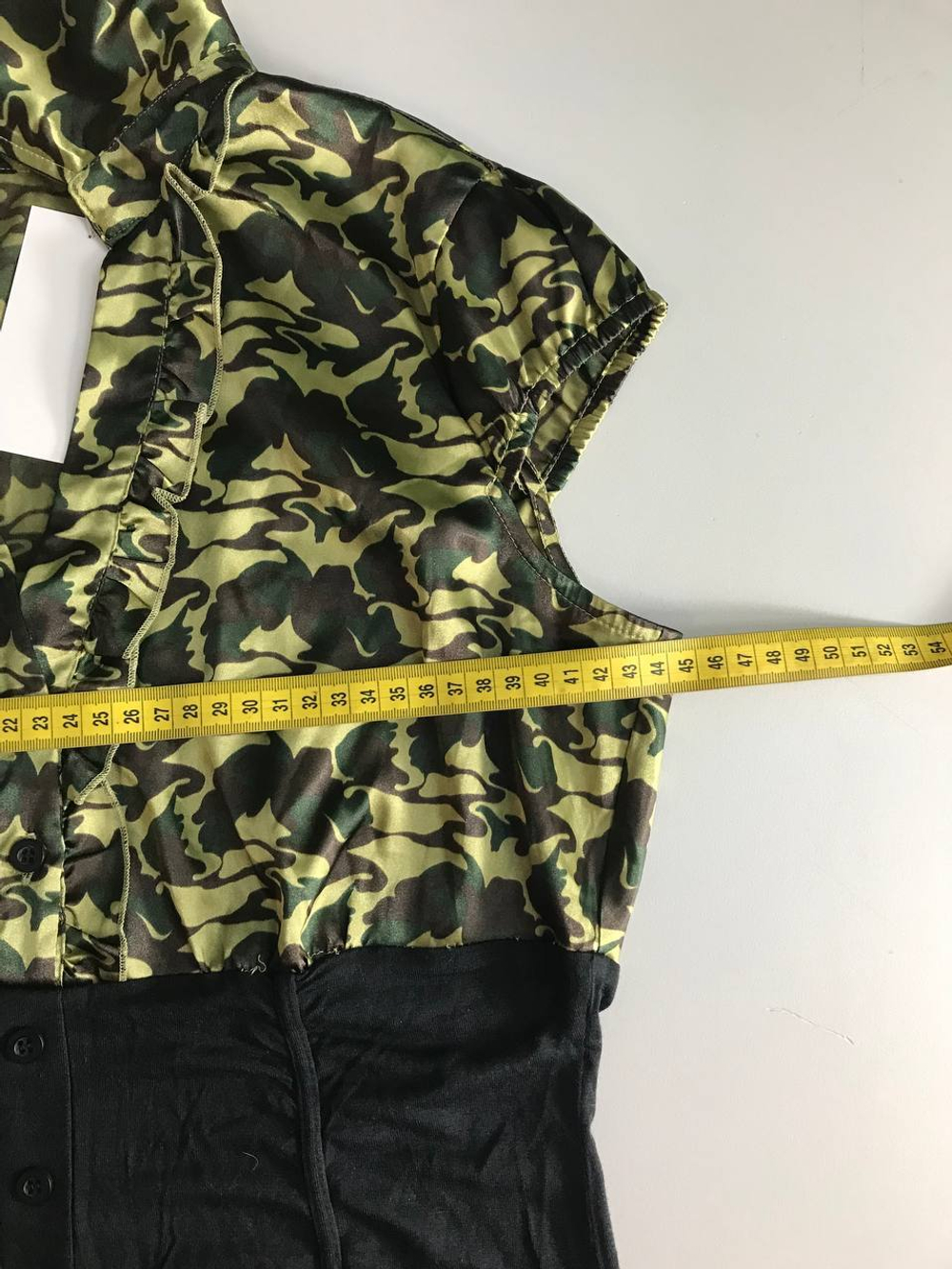 Блузка Melrose стильная, маркировка 40, визуально на 46 размер