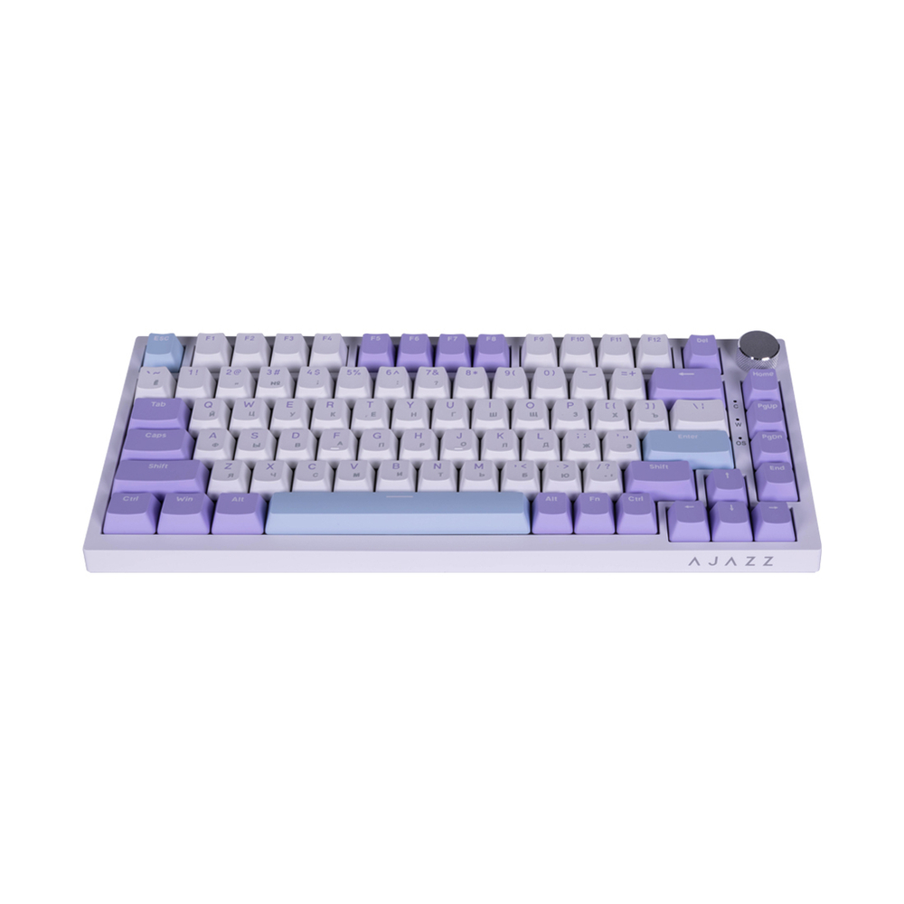 Клавиатура Ajazz AK820 Sea Salt Switch Белый