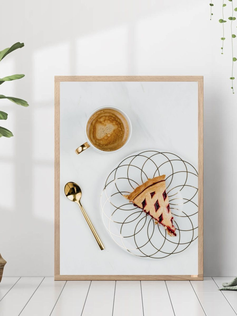 Набор постеров 40х50 пирог кухня 164435131 ТТН 246259118