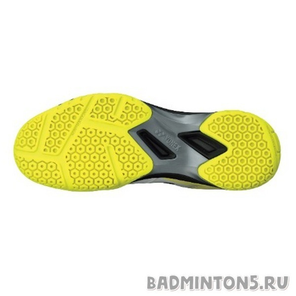 YONEX POWER CUSHION 65X 3 Unisex White Lime Badminton5.ru