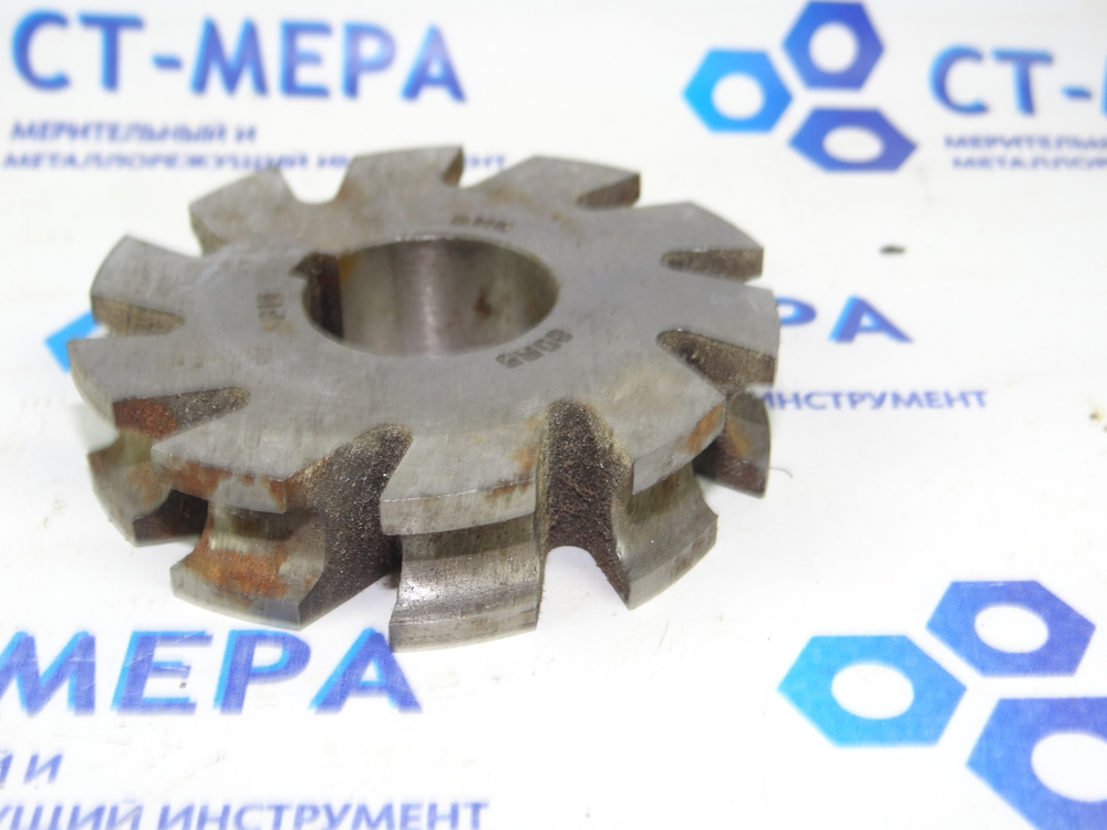 Фреза фасонная полукруглая вогнутая 80 R5 Р18