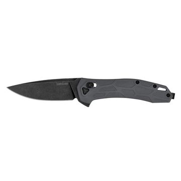 Kershaw K2042 Covalent - нож складной, черная нейлоновая рукоять, черн.клинок D2