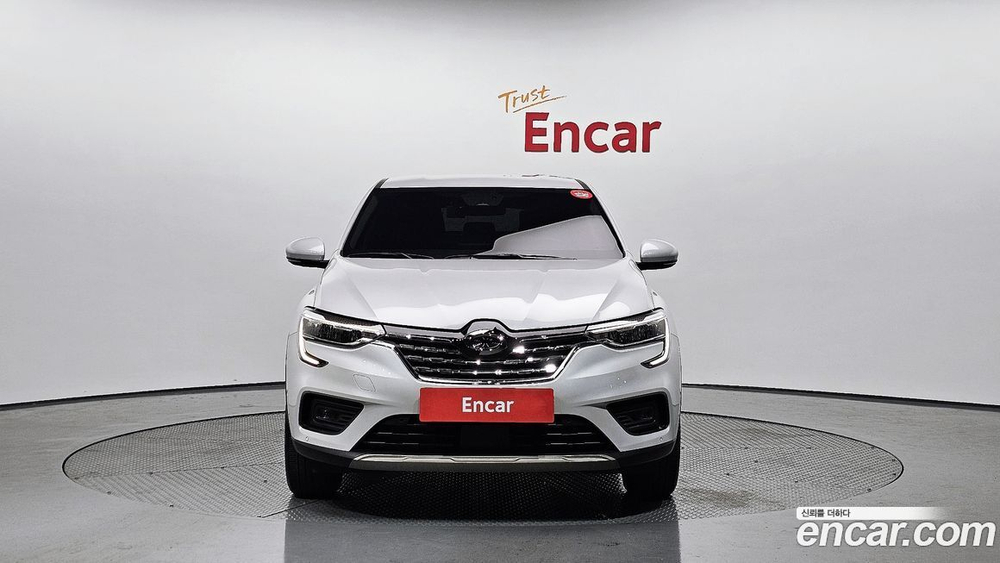 Renault Korea (Samsung) XM3 1.6 GTe LE Plus (06.2020)
