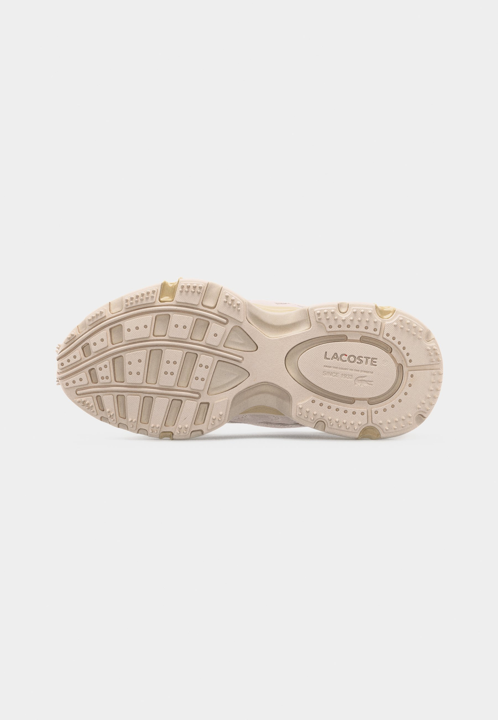Lacoste L003 2K24 126 - кроссовки на шнуровке - Молочный белый / Молочный