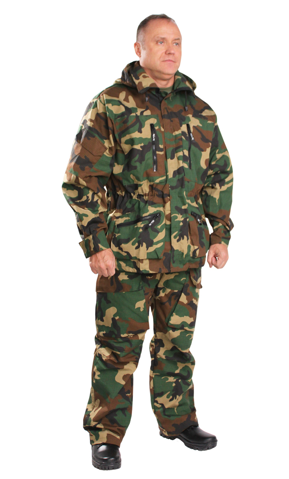 Костюм Нато тк. Рип-стоп зеленый КМФ