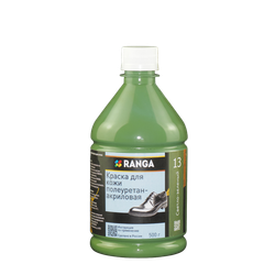 Краска для кожи полиуретан-акриловая РАНГА
