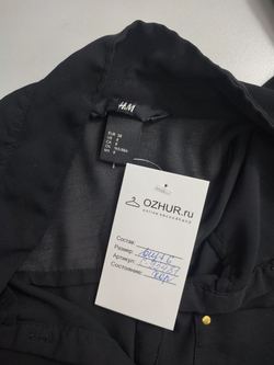 Блузка H&M базовая 44 размер