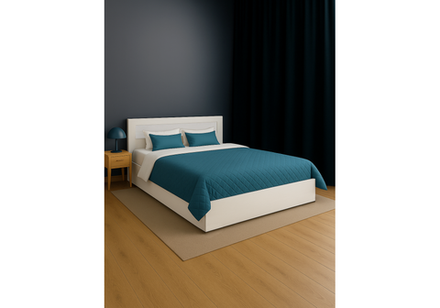 Кровать Woodville Taika 160х200 ясень анкор светлый