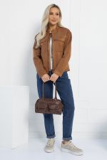 Бомбер Александра (коричнево-рыжий) Б12974-2М LT Collection