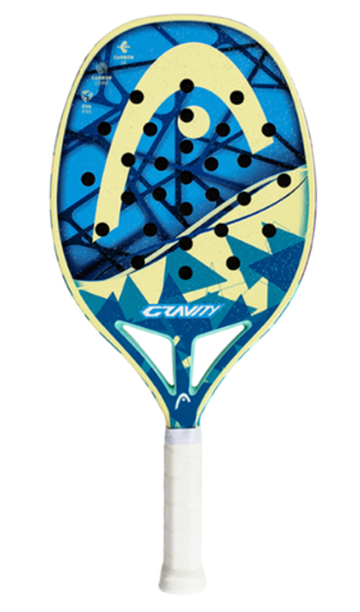 Ракетка для пляжного тенниса Gravity двусторонняя Head с нанесением