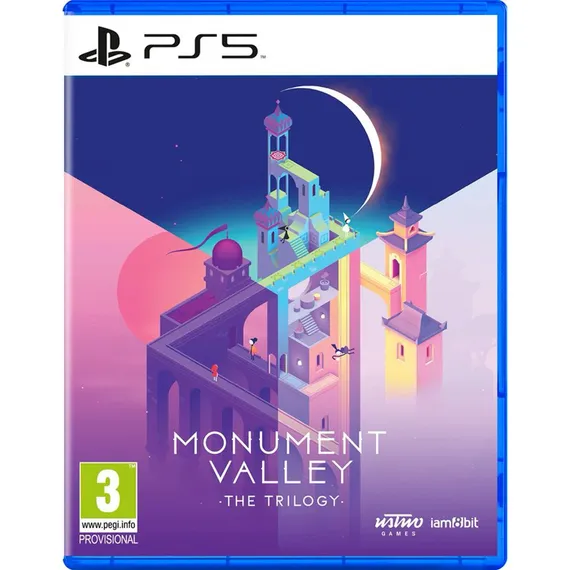 PS5 Monument Valley: The Trilogy (Новый, Русские субтитры, PPSA-31884)