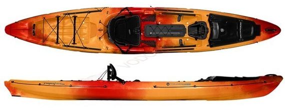 Каяк для рыбалки Wilderness Systems Thresher 140
