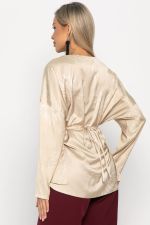 Блуза Леа (бежевая) Б14952-5М LT Collection