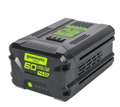 Аккумулятор GREENWORKS G60B4 60 В,4.0 Ач 120 мин 2918407