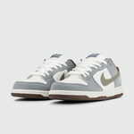кроссовки Nike SB Dunk Low White Grey