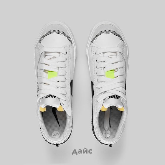 Кеды Nike Blazer Low Jumbo артикул:DN2158-101 - купить в магазине Дайс