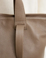 Сумка 864 03 тауп темный