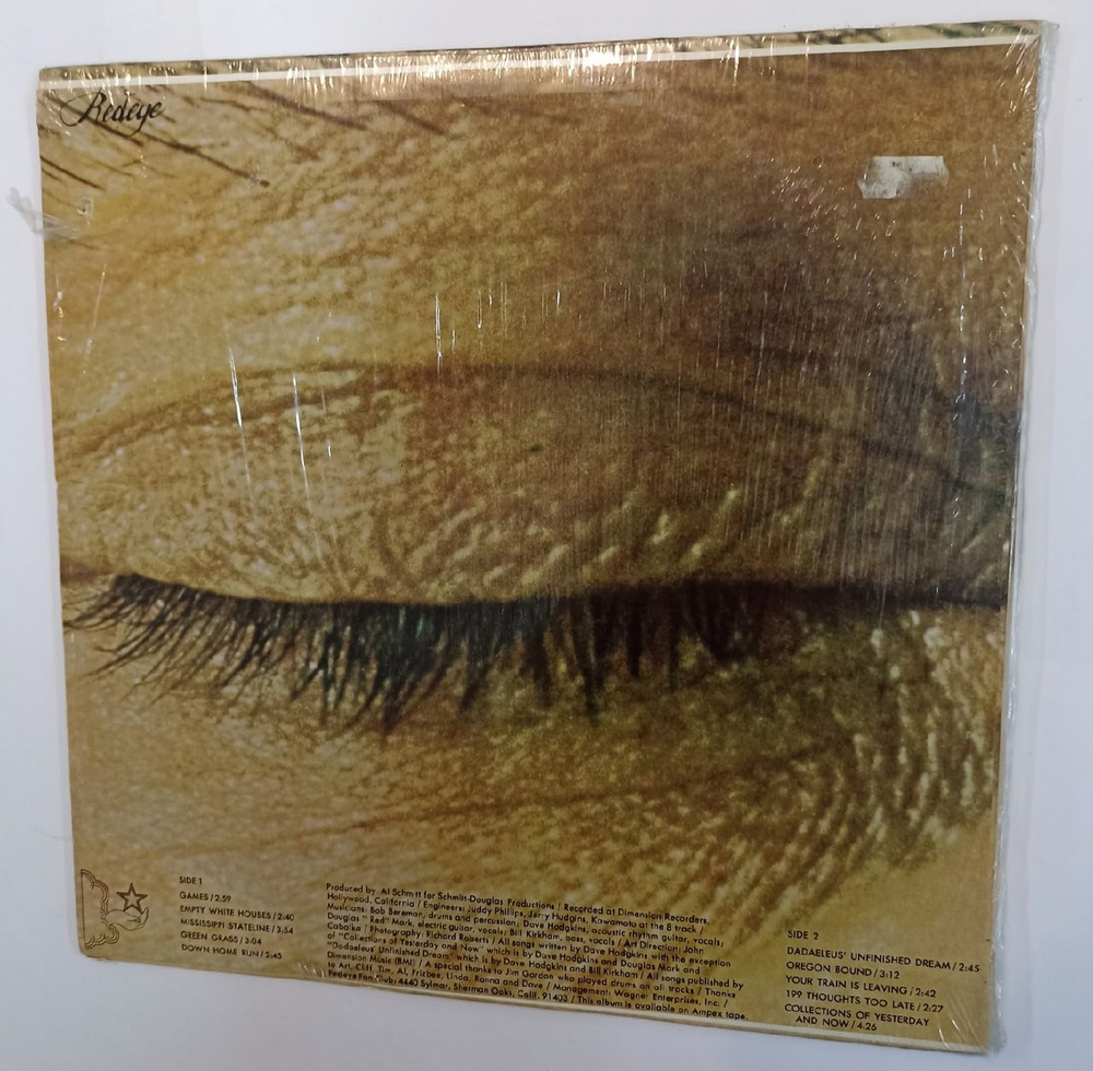 Винтажная виниловая пластинка Redeye Redeye (US 1970)