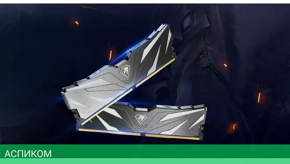 Оперативная память Netac Shadow II Black 16GB DDR4 2666MHz (NTSWD4P26SP-16K)