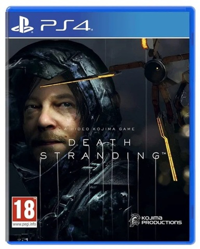 DEATH STRANDING Русские суб. [PS4] Б/У