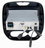 Магнитола для Renault Kaptur 2016+ (климат) - Carmedia KR-9010-T8-AT на Android 9, 8-ЯДЕР и 2ГБ-32ГБ