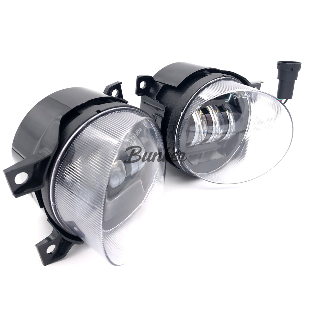 LED ПТФ Salman VW Golf MK5,Jetta,Amarok,T5,T6 3000+6000K,50W