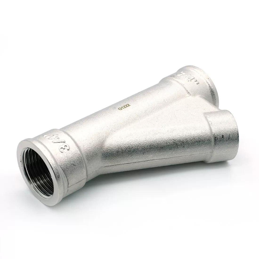 Тройник косой для гильзы погруж. датчик 1/2"х3/4"