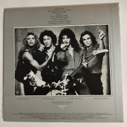 Винтажная виниловая пластинка LP Van Halen Women And Children First (Japan 1980) (No Obi)