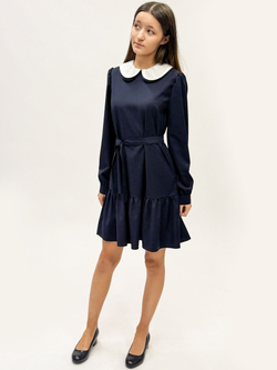 Платье школьное для девочки 11- 18 лет