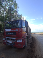 КамАЗ 65801 8x4 Самосвал 65801-T5 (Дизельный, 12,0 л, 428 л.с., МТ)