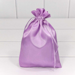 Мешочек 14х20см Атлас (Сиреневый)