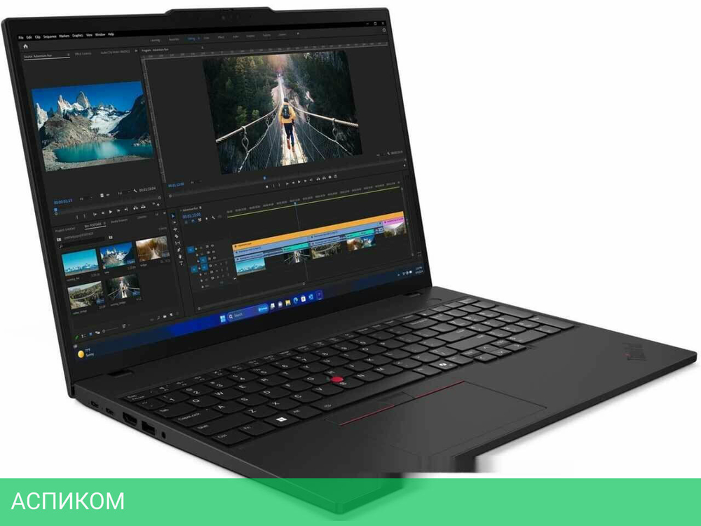 Ноутбук Lenovo ThinkPad T16 Gen 3 Intel 21MQS0T600