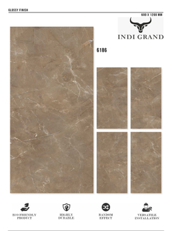 Керамогранит glossy №2 60х120, 6185