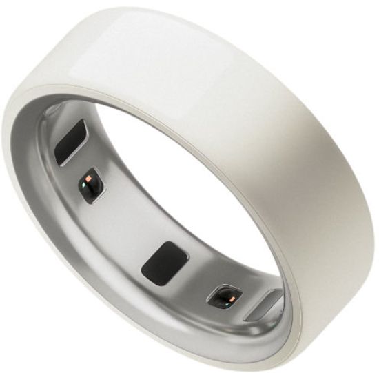 Умное кольцо OURA Ceramic размер 09 (19) Облачный