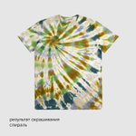 Набор тай-дай 5 цветов #12