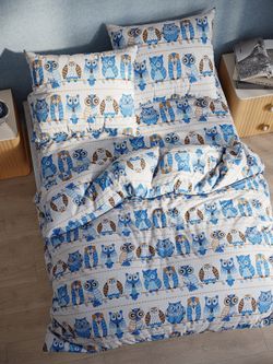 Простынь Сказка "Совушки" 150х215 см