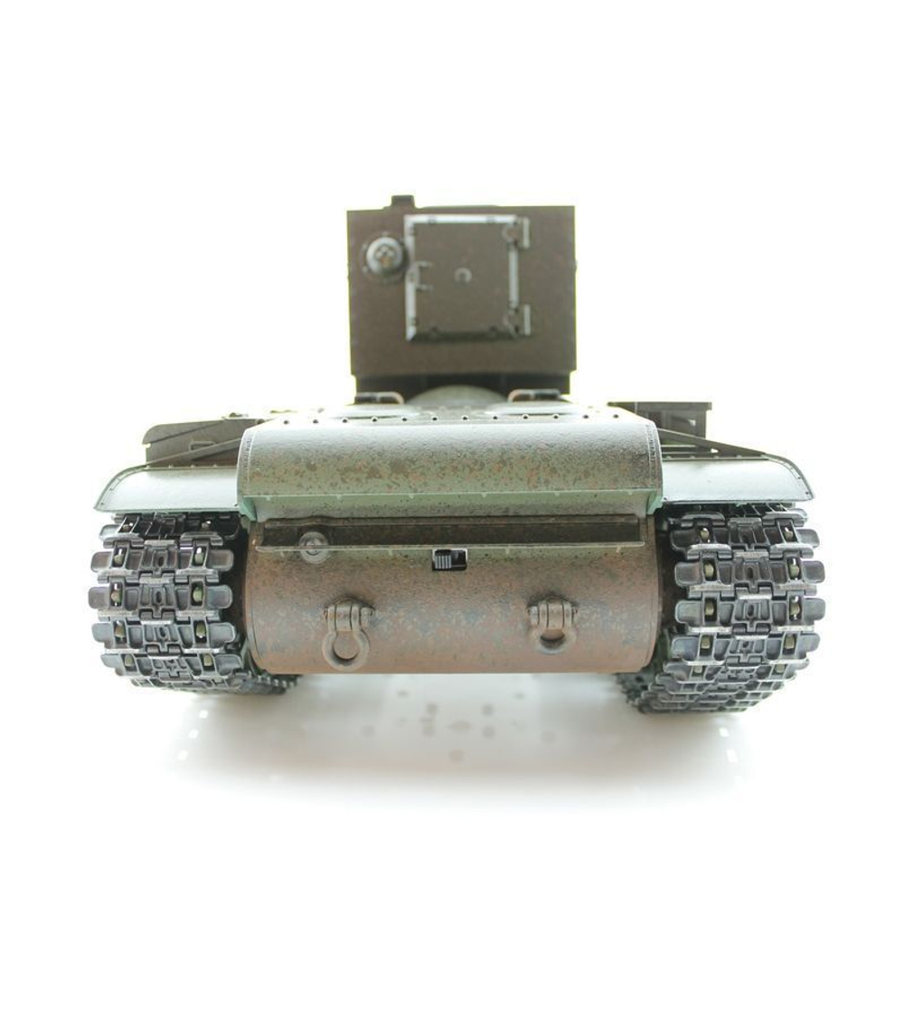 Радиоуправляемый танк Torro КВ-2 1/16 СССР, зеленый, ИК-пушка V3.0 2.4G RTR