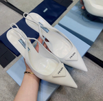 Prada Slingback Pumps 6.5 cm