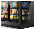 Горка морозильная Dazzl Compass 090 H210 250