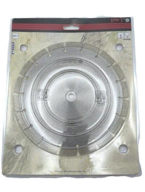 Диск алмазный отрезной сегментный DWT DP-N230 230x22.2