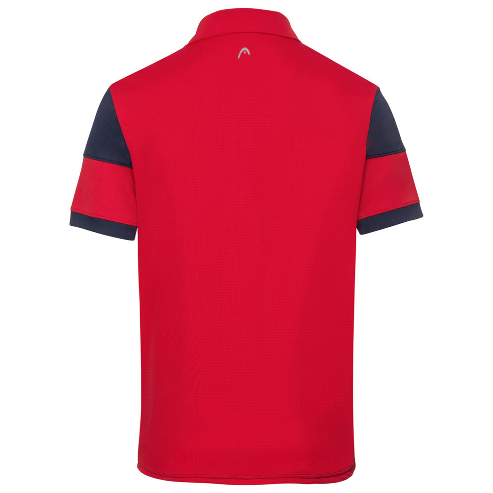 Мужское теннисное поло Head Ace Polo Shirt M - небесный
