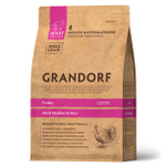 Сухой корм Grandorf Adult для взрослых собак средних и крупных пород индейка 1 кг
