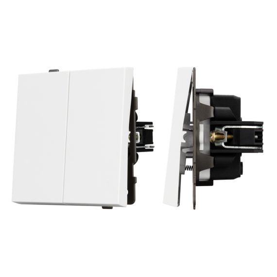 Механизм выключателя управления шторами SWT-TENDO-MKR2-PL-WH (230V, 10A) Arlight 054138