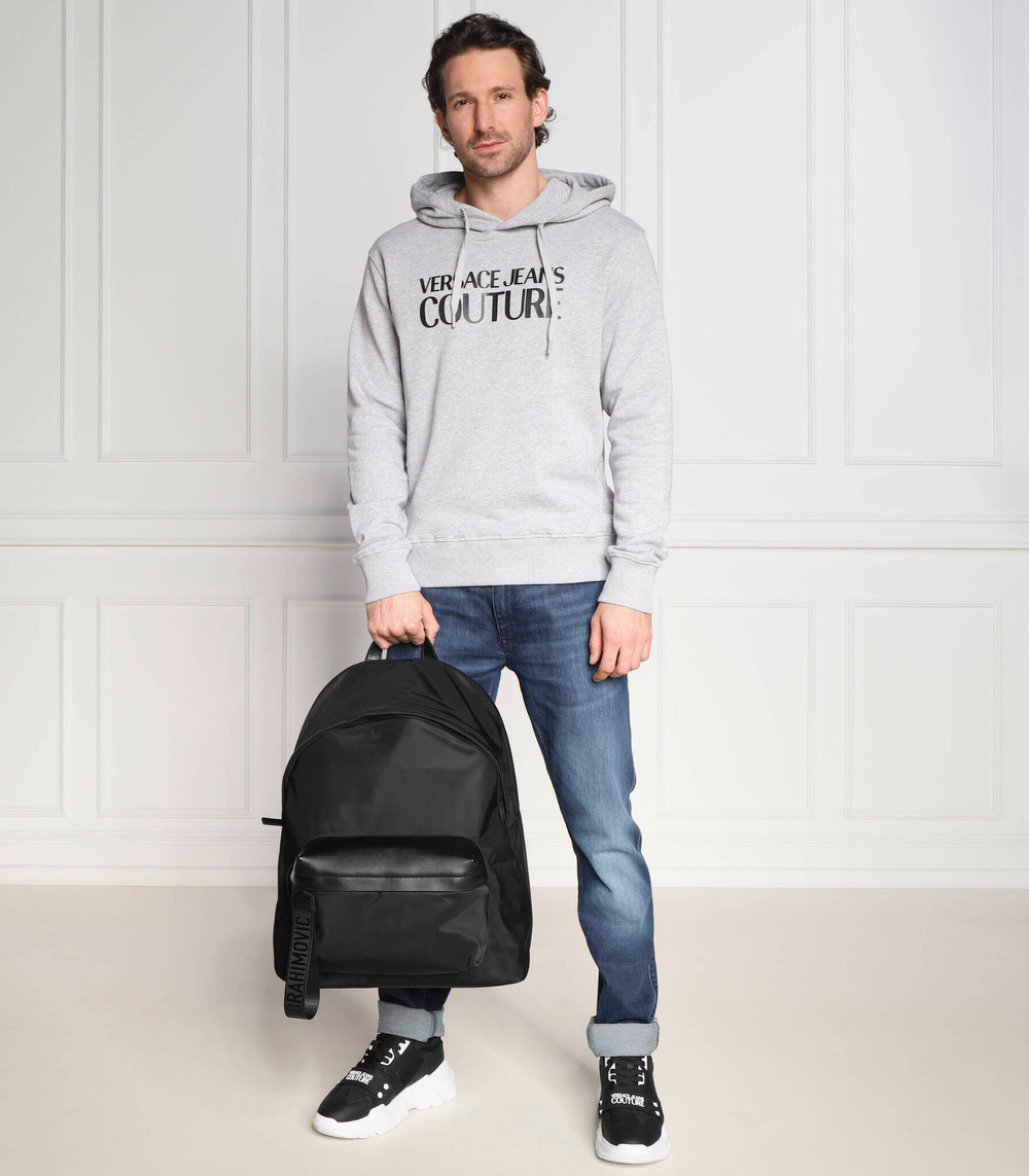 Худи Versace Jeans Couture - серый(74GAIT13CF01O)