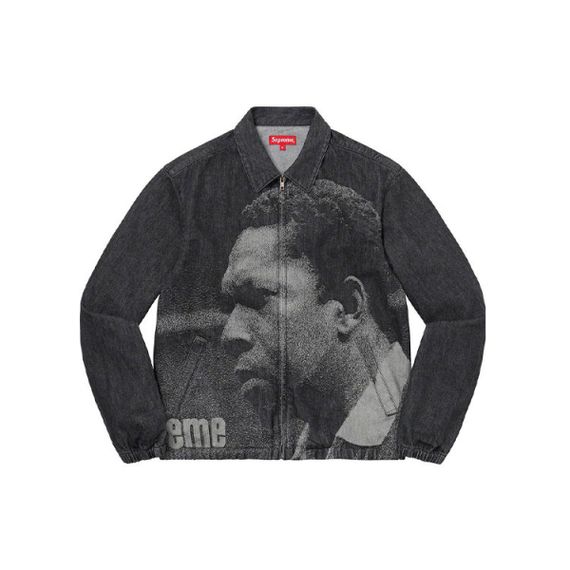 Supreme FW21 Week 6 John Coltrane A Love Denim Harrington Jacket